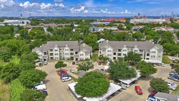 House aerial perspective